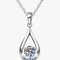 Glamorous Always Moissanite Pendant Necklace